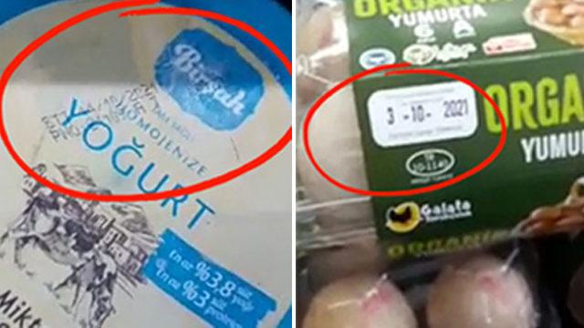 A101’in Tarihi Geçmiş Ürünlerden Son Kullanma Tarihini Asetonla Sildiği İddia Edildi [Video]