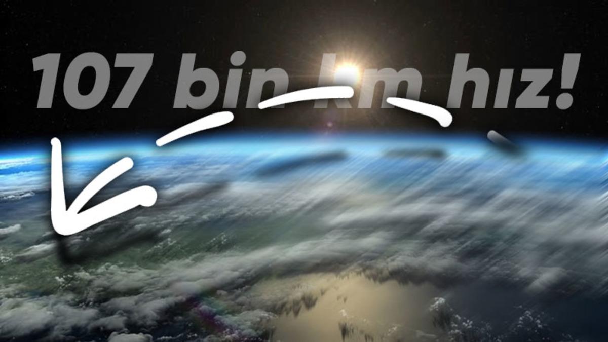 Dünya 107.000 Kilometre Hızla Dönerken Bu Dönüşü Neden Hissetmiyoruz?