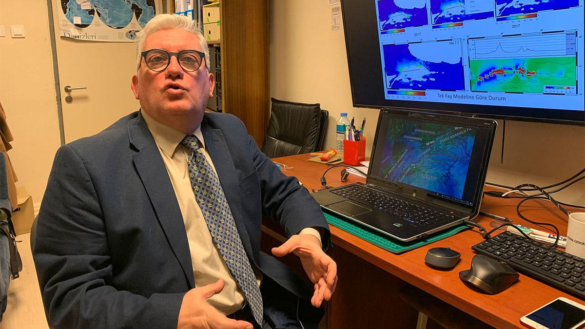 Prof. Dr. Cenk Yaltırak’ın İddiasına Göre Marmara’da 1 Değil 4 Fay Hattı Var: Üstelik Hepsi Aynı Anda Kırılabilir!