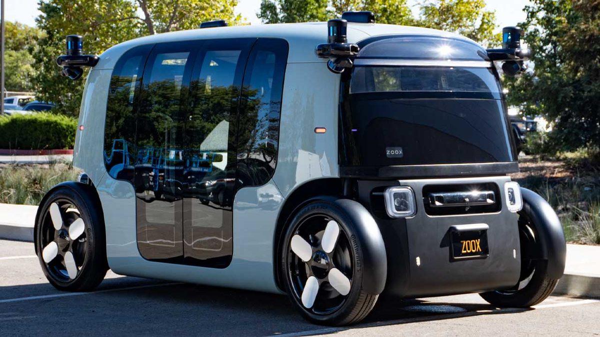 Amazon’un Direksiyonu ve Pedalı Olmayan Otonom Taksisi, Trafiğe Açık Yollara Çıktı