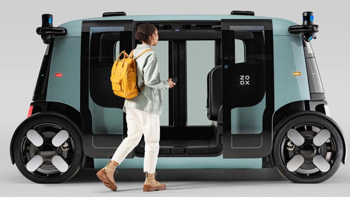 Amazon’un Direksiyonu ve Pedalı Olmayan Otonom Taksisi, Trafiğe Açık Yollara Çıktı