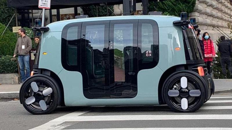 Amazon’un Direksiyonu ve Pedalı Olmayan Otonom Taksisi, Trafiğe Açık Yollara Çıktı