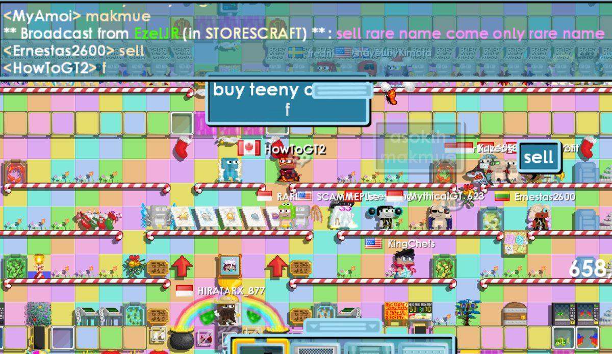 Sevilen Sandbox Oyunu Growtopia Hakkında Muhtemelen Daha Önce Duymadığınız 14 Şaşırtıcı Bilgi