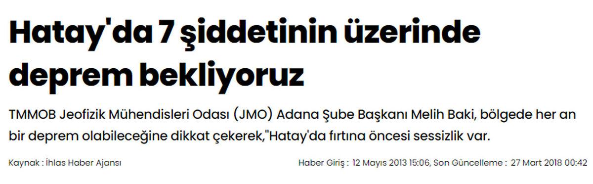 Büyük Güneydoğu Depremlerinin Adım Adım Nasıl Yaklaştığını Gösteren Çarpıcı Gerçekler