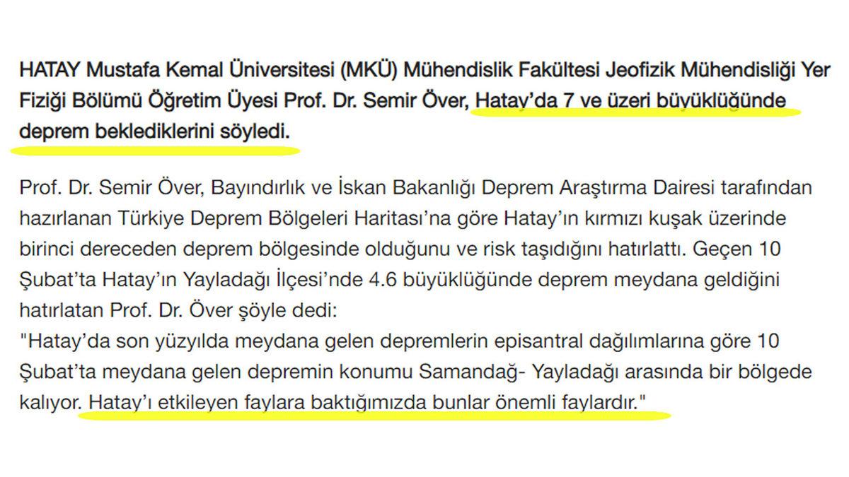 Büyük Güneydoğu Depremlerinin Adım Adım Nasıl Yaklaştığını Gösteren Çarpıcı Gerçekler