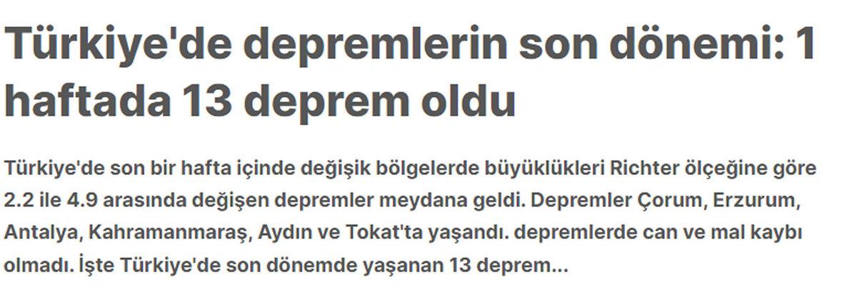 Büyük Güneydoğu Depremlerinin Adım Adım Nasıl Yaklaştığını Gösteren Çarpıcı Gerçekler