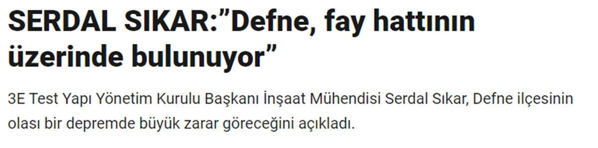 Büyük Güneydoğu Depremlerinin Adım Adım Nasıl Yaklaştığını Gösteren Çarpıcı Gerçekler