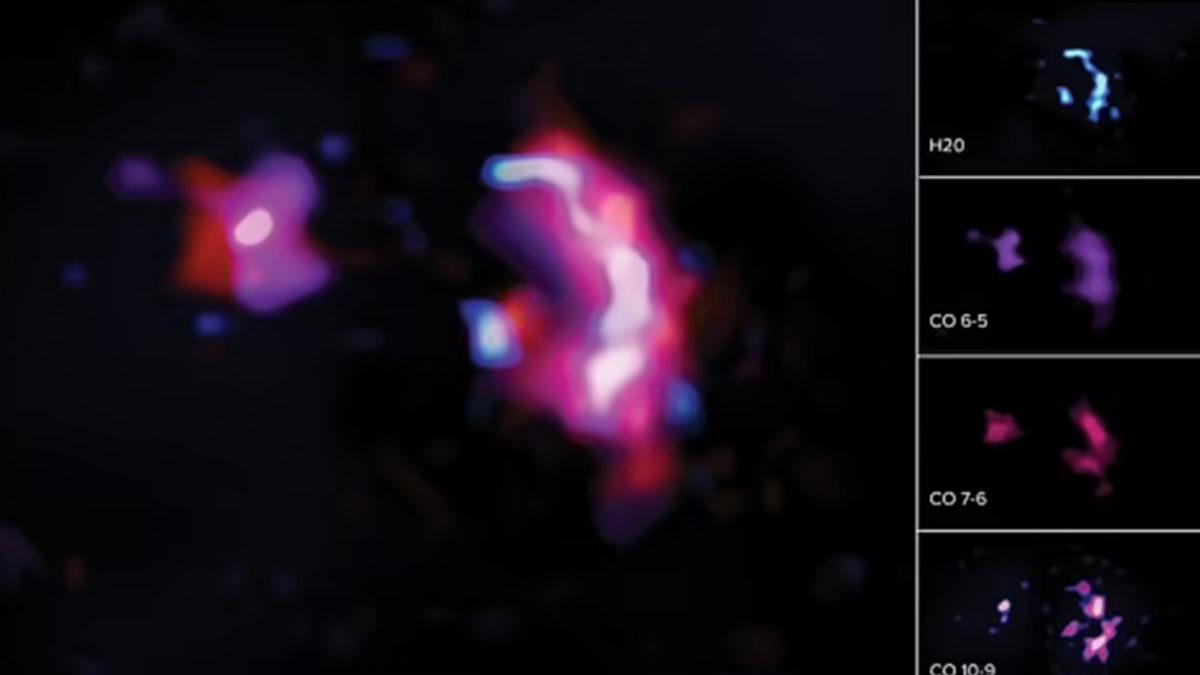 Lazım Olursa Gidip Alırız Artık: 12,8 Milyar Işık Yılı Uzaklıktaki Galakside ‘Su’ Molekülleri Tespit Edildi