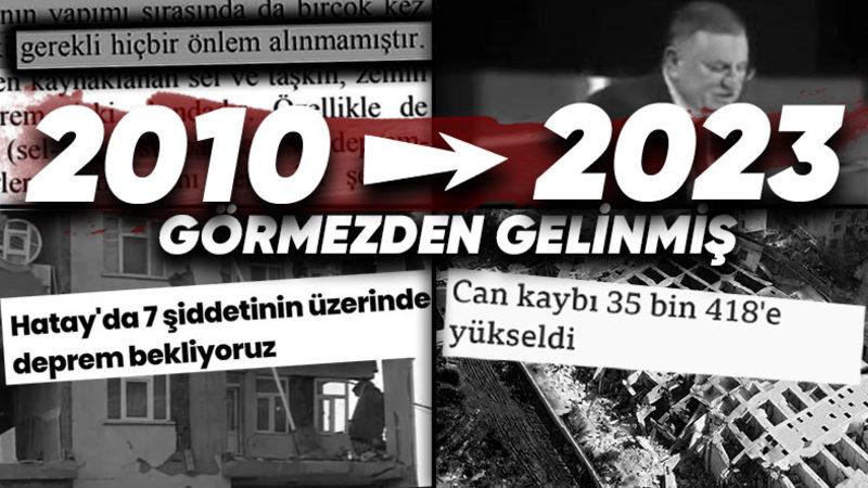 Büyük Güneydoğu Depremlerinin Adım Adım Nasıl Yaklaştığını Gösteren Çarpıcı Gerçekler
