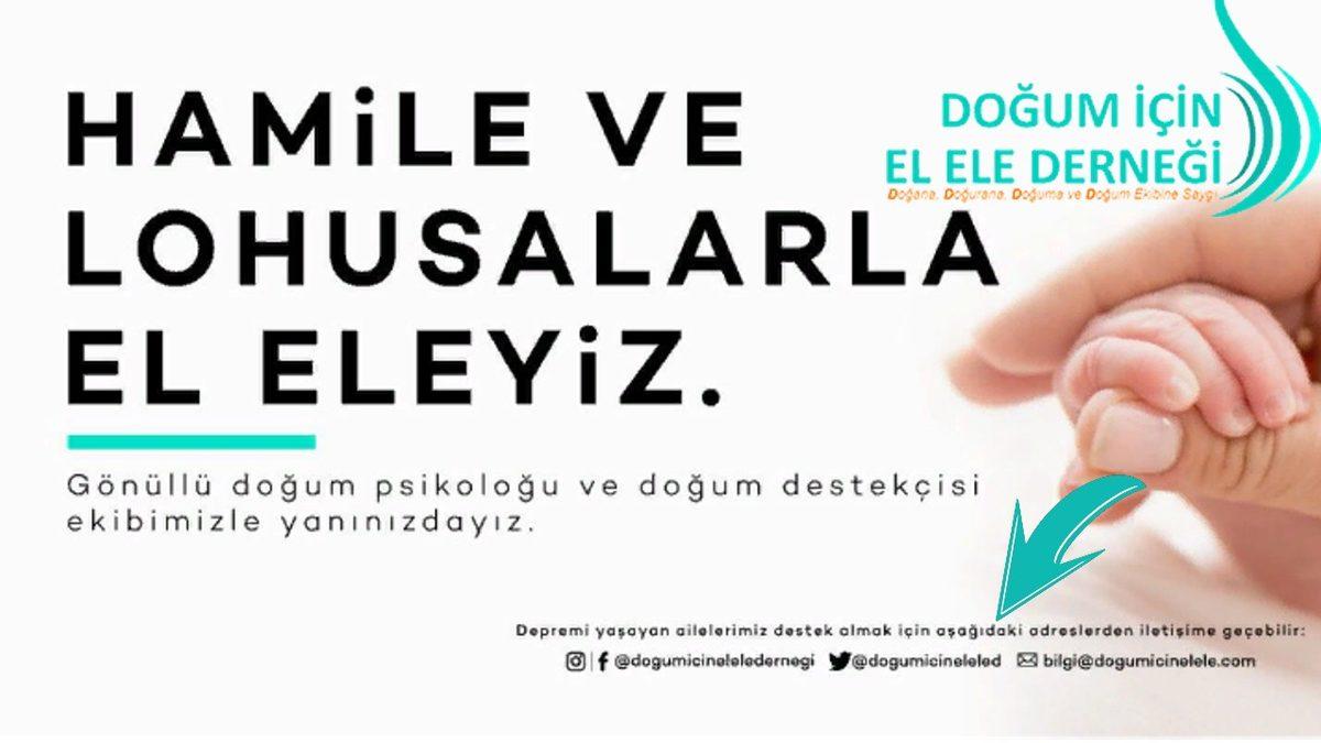 Depremden Etkilenen Vatandaşlar İçin Ücretsiz Psikolojik Destek Sağlayan Kurumlar