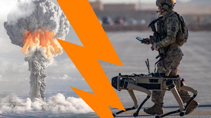 Eski Google CEO’su, Yapay Zekayı Nükleer Silahlara Benzetti: "Savaşları Değiştirecek"