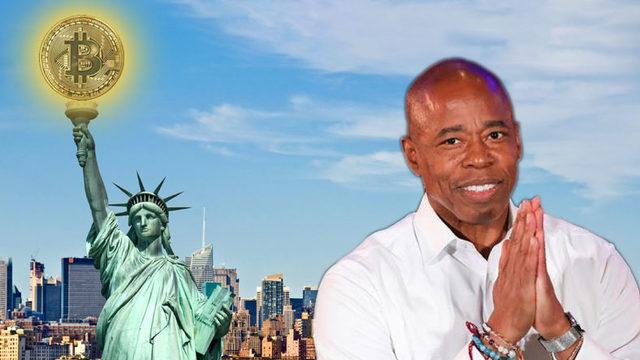 New York’un Türk Dostu Yeni Belediye Başkanı Eric Adams, Maaşını Bitcoin ile Alacak: Peki Neden?