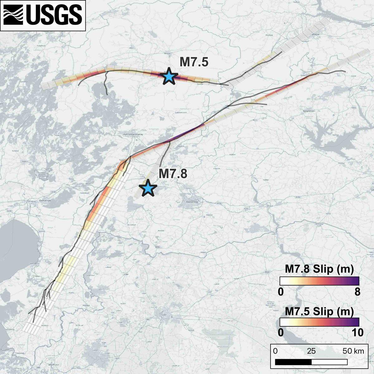 AFAD: Kahramanmaraş Depremi, 7.3 Metrelik Kaymaya Neden Oldu
