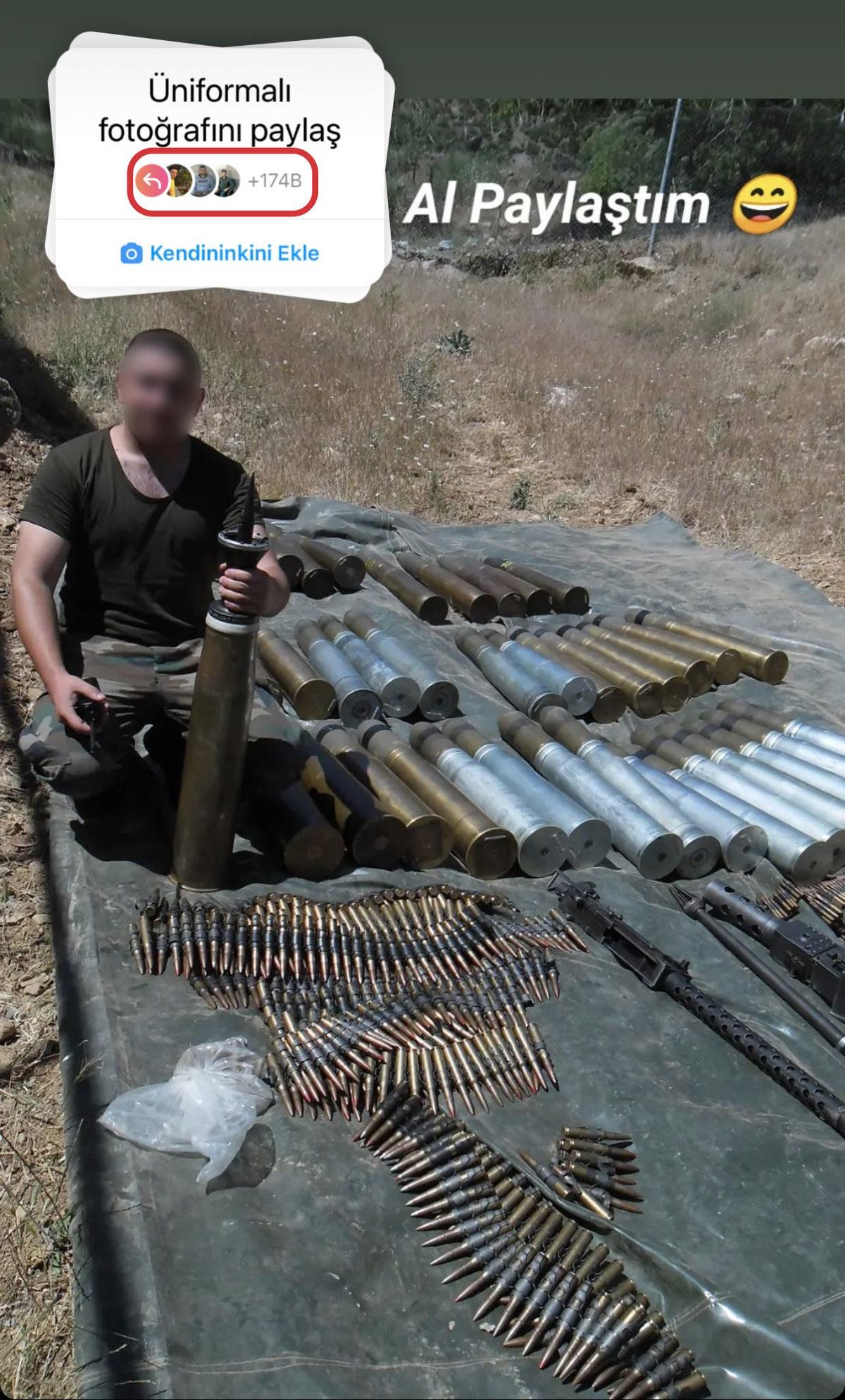 Askerlerin ’Üniformanla Fotoğrafını Paylaş’ Akımına Soruşturma Başlatıldı