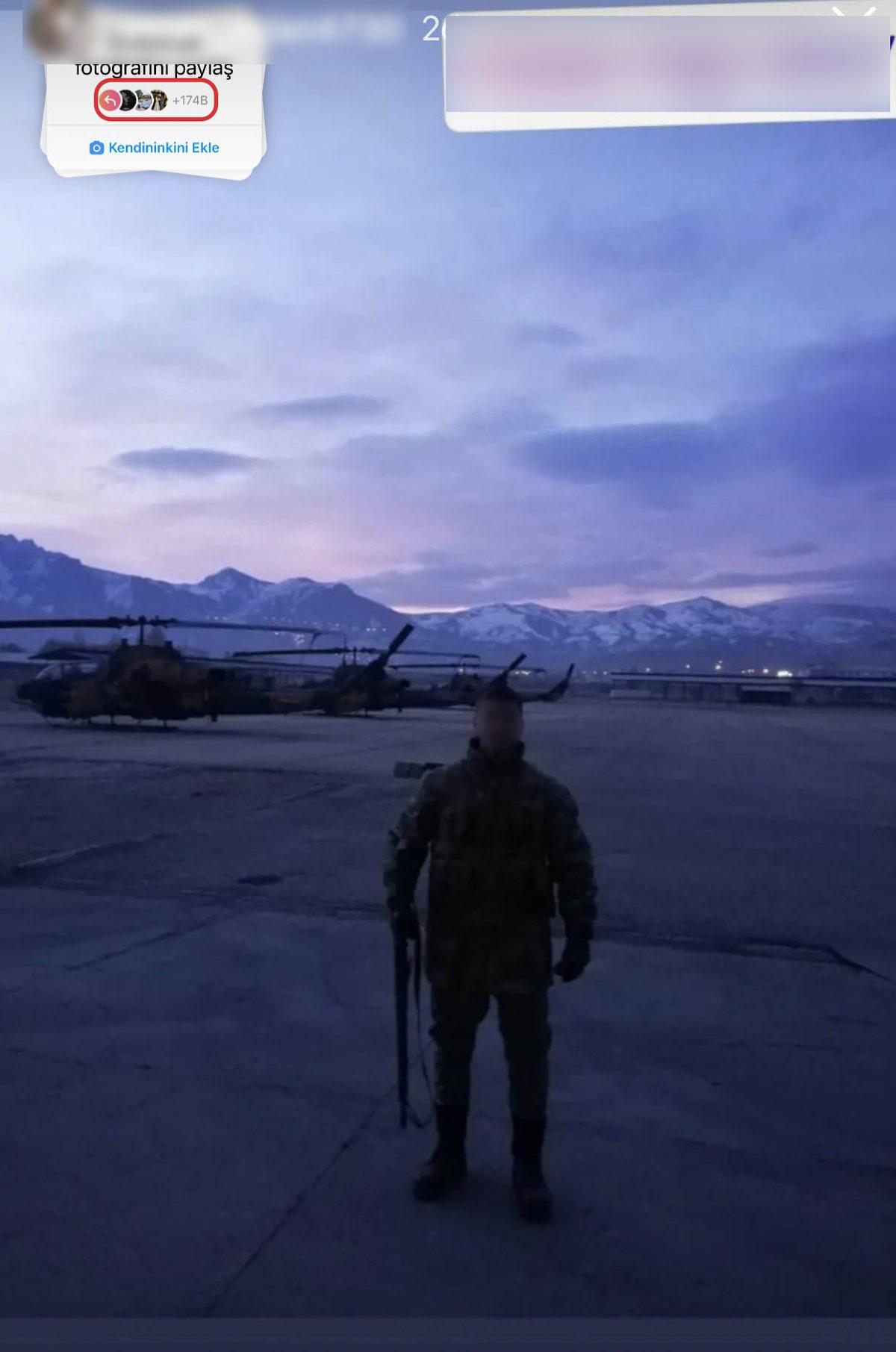 Askerlerin ’Üniformanla Fotoğrafını Paylaş’ Akımına Soruşturma Başlatıldı