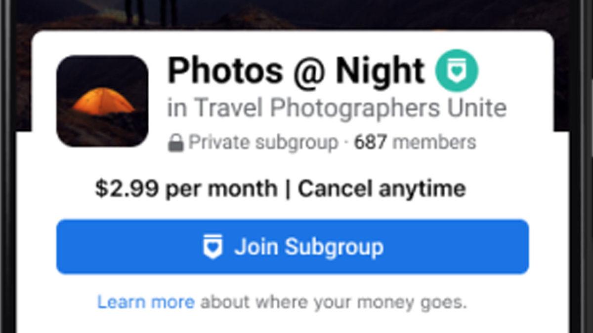 Facebook’tan Çok Tartışılacak Yeni Özellik: Gruplara Ücretli Aylık Abonelik Sistemi Geliyor