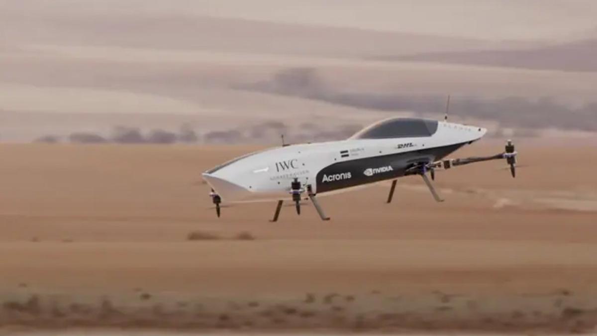 Dünyanın İlk Uçan Yarış Arabası Airspeeder Mk3, Drag Yarışı Yaptı [Video]