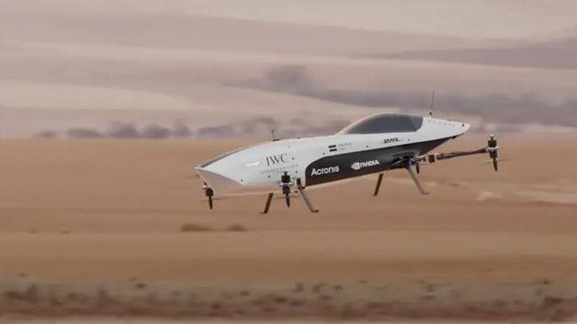 Dünyanın İlk Uçan Yarış Arabası Airspeeder Mk3, Drag Yarışı Yaptı [Video]