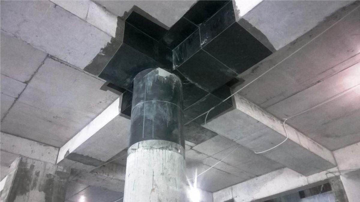 Eğer Kolonları Bu Maddeyle Kaplatırsanız, Binanızın Depreme Daha Dayanıklı Olmasını Sağlayabilirsiniz