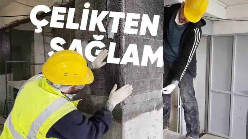 Eğer Kolonları Bu Maddeyle Kaplatırsanız, Binanızın Depreme Daha Dayanıklı Olmasını Sağlayabilirsiniz