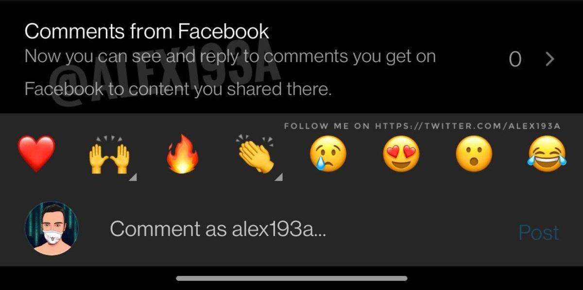 Instagram Fotoğraflarını Facebook’ta da Paylaşanlara Kötü Haber: Facebook Yorumları Instagram’da Görülebilecek