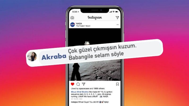 Instagram Fotoğraflarını Facebook’ta da Paylaşanlara Kötü Haber: Facebook Yorumları Instagram’da Görülebilecek