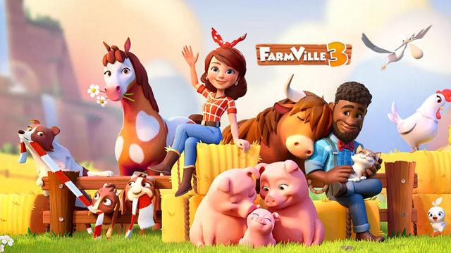 Milyonları Bağımlısı Yapan FarmVille’in Yeni Oyunu ’FarmVille 3 - Hayvan Sevgisi’ Yayınlandı [Hemen İndirebilirsiniz]