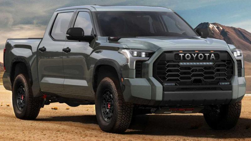 Sedan Fiyatına Tekerlekli Tank: 2022 Toyota Tundra’nın Global Fiyatı Belli Oldu