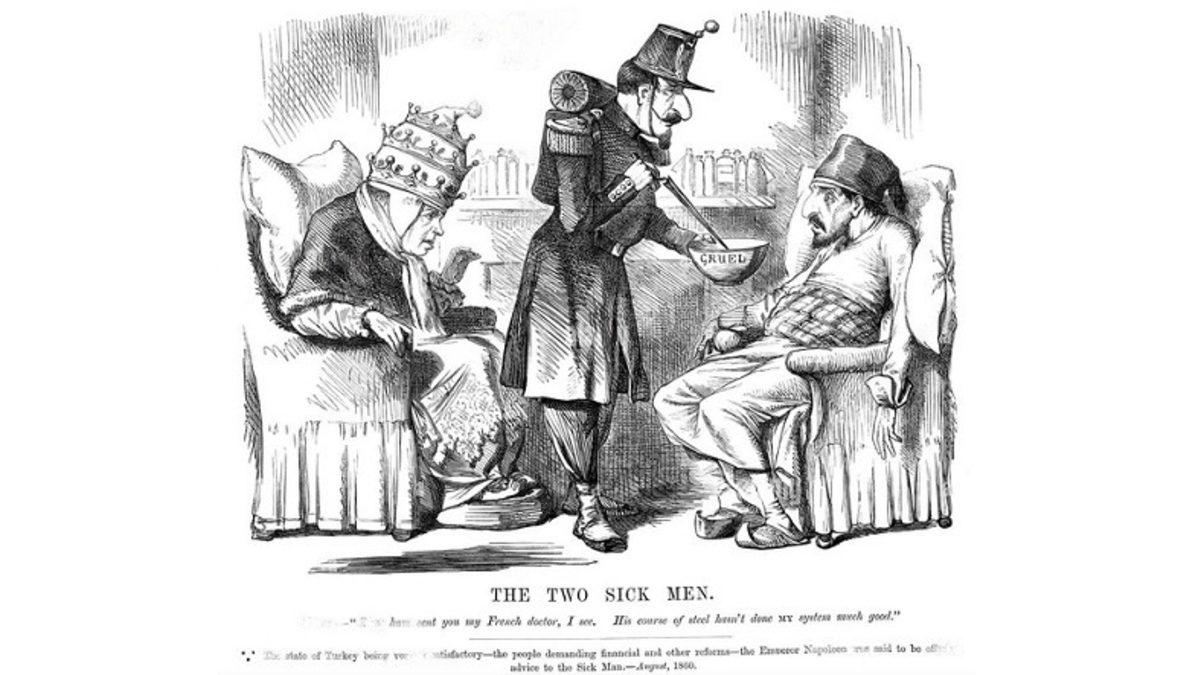 Osmanlı İmparatorluğu’nun Son Zamanları İçin Kullanılan ‘Hasta Adam’ İfadesinin Arkasında Yatan Esas Hikaye