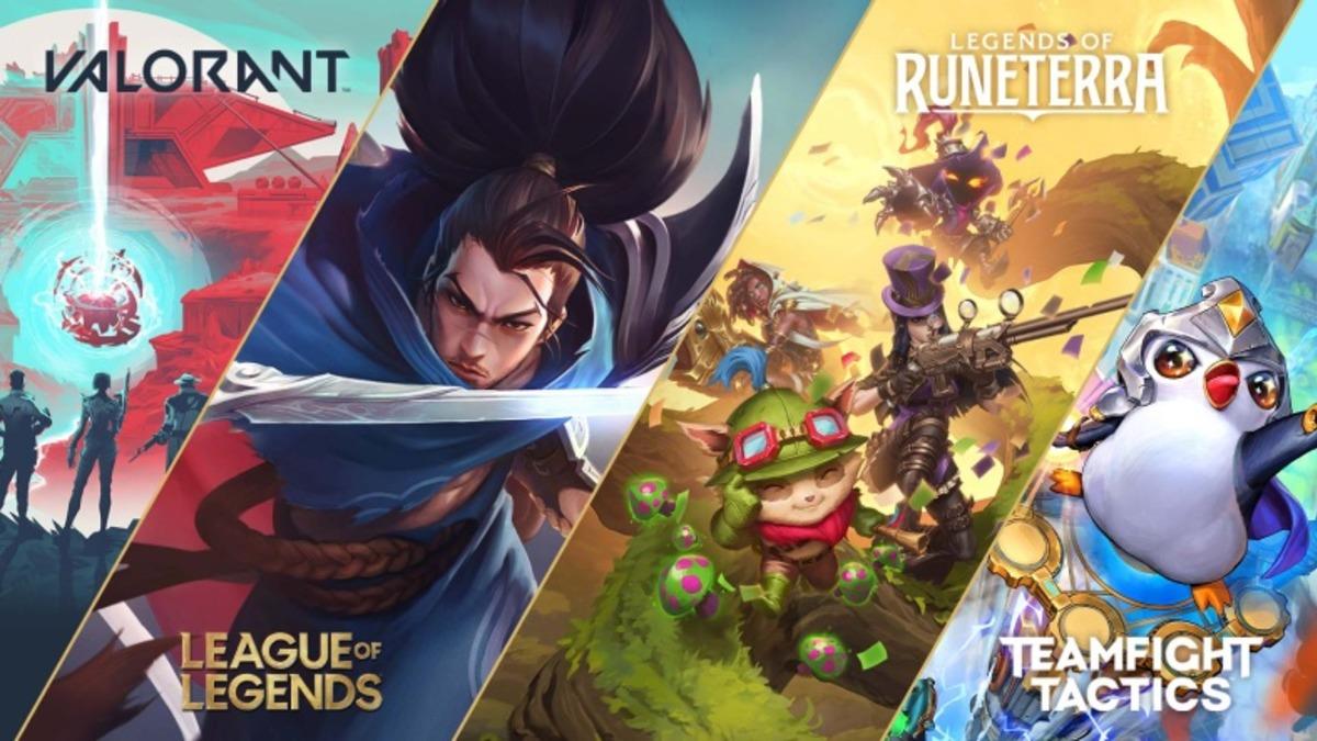 League of Legends ve Valorant Dahil Tüm Riot Games Oyunları Epic Store’a Geldi