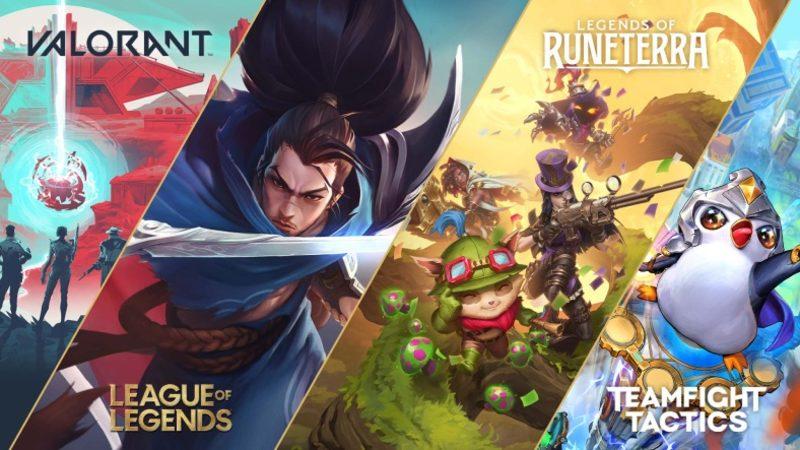 League of Legends ve Valorant Dahil Tüm Riot Games Oyunları Epic Store’a Geldi