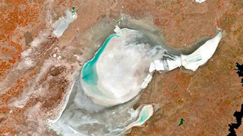 Avrupa Uzay Ajansı’ndan Düşündüren ‘Tuz Gölü’ Paylaşımı: Gölü Gitti, Tuzu Kaldı