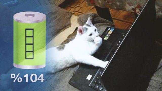 Nur Topu Gibi Bir Windows 11 Hatası: Bir Kullanıcının Bataryası %104 Şarj Edildi