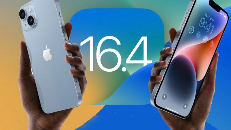 iOS 16.4 Yayınlandı: İşte Yeni Güncelleme ile iPhone’lara Gelen Özellikler