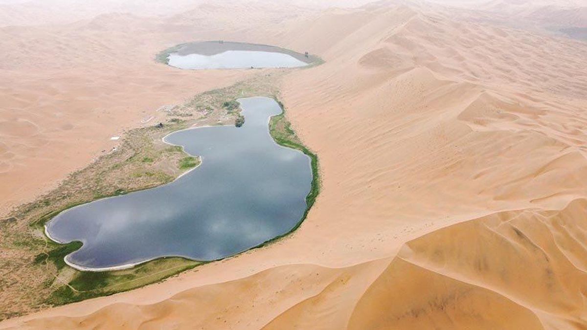 Çöllerin Ortasında Bulunan 