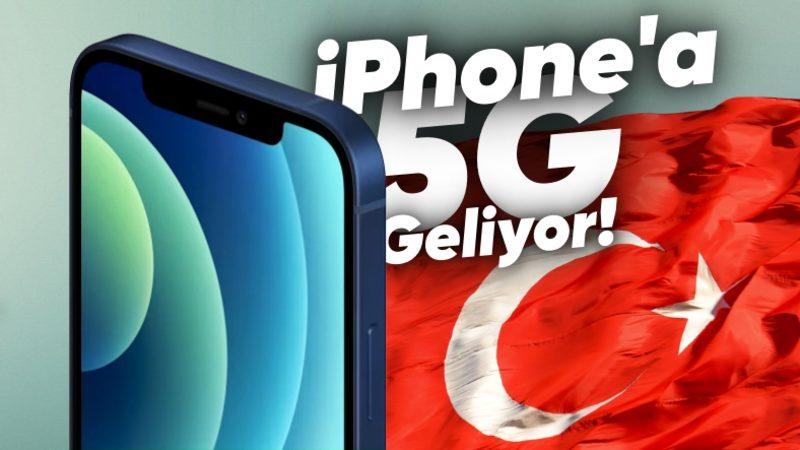 Türkiye’deki iPhone’lara 5G Geldi! Peki Nerede, Nasıl Kullanabiliriz? Ek Ücret Ödeyecek miyiz?