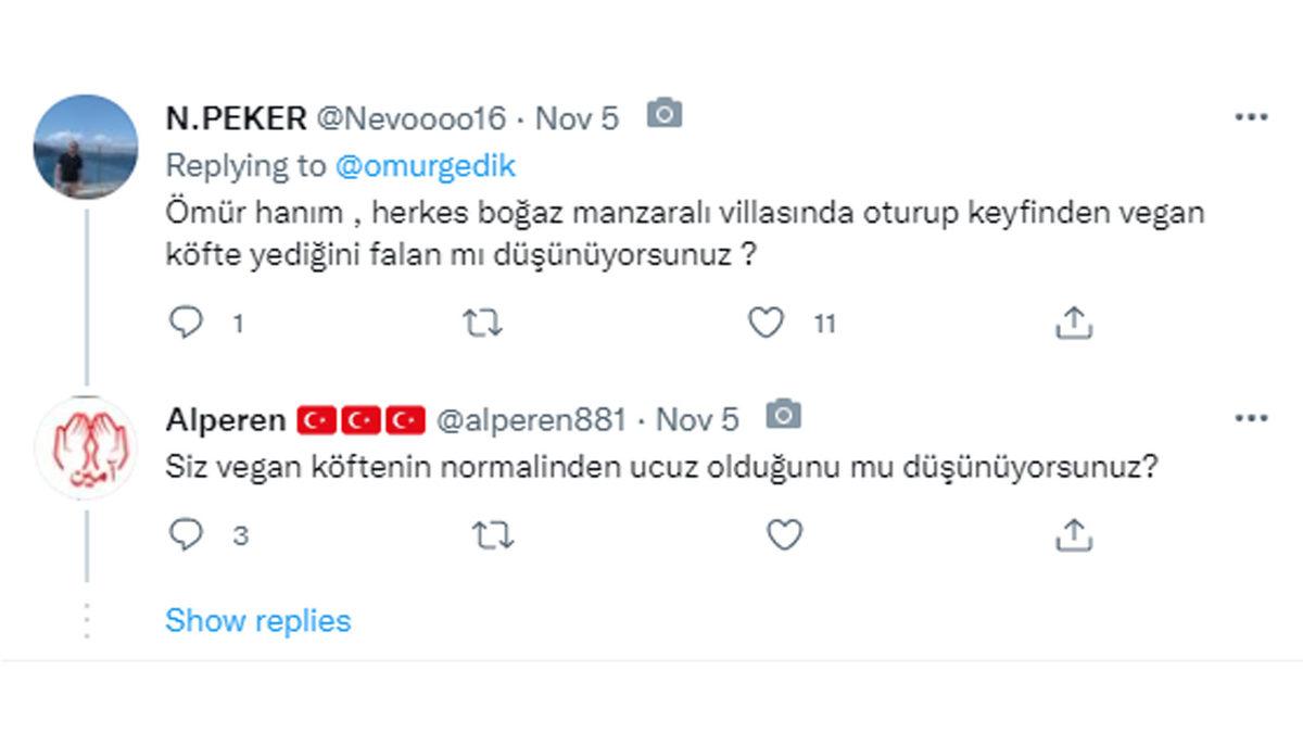 ’Veganlık Seçim, Bu Açlık’: Ömür Gedik’in Türkiye’de Et Tüketiminin Azalmasını Övmesi, Sosyal Medyada Tepki Çekti