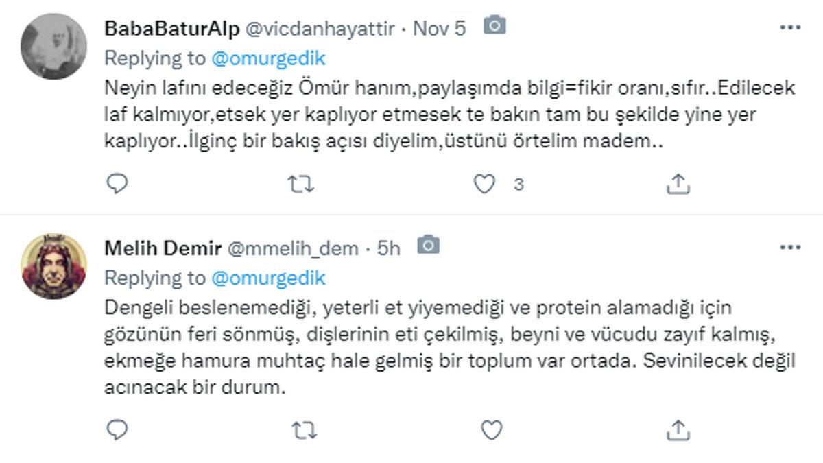 ’Veganlık Seçim, Bu Açlık’: Ömür Gedik’in Türkiye’de Et Tüketiminin Azalmasını Övmesi, Sosyal Medyada Tepki Çekti