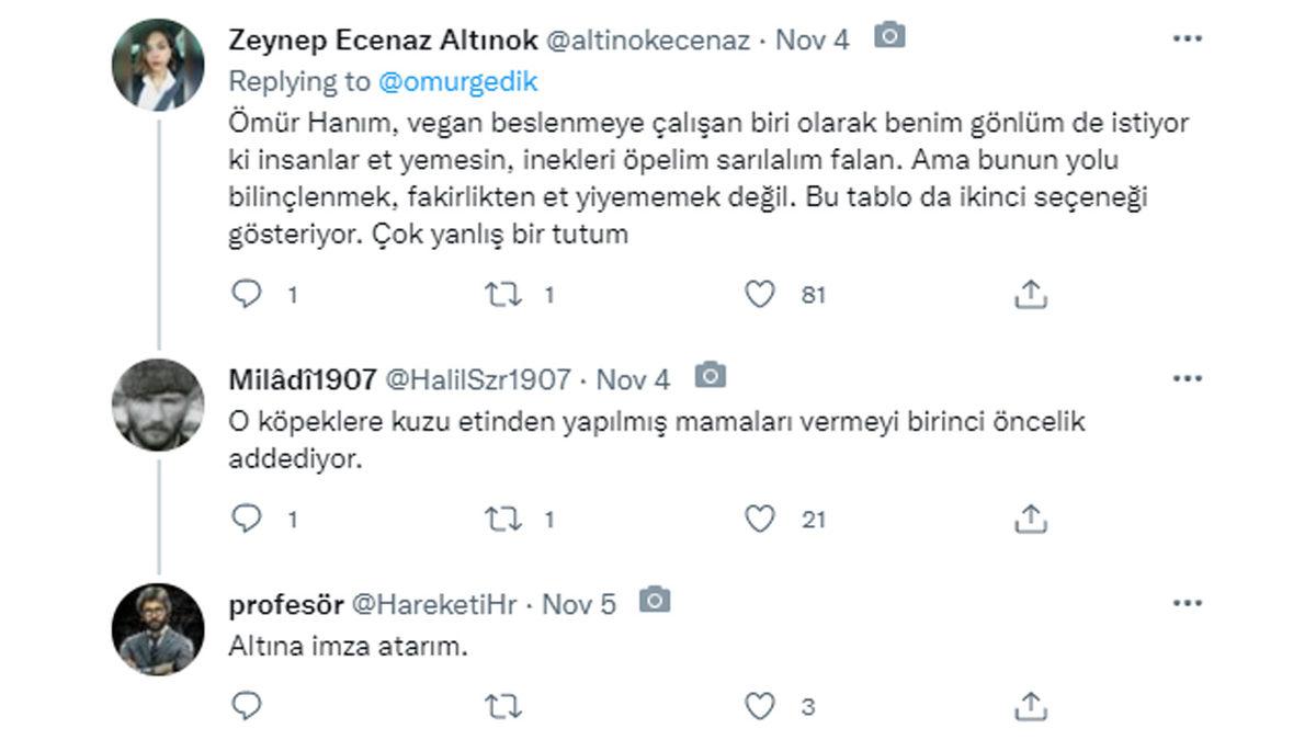 ’Veganlık Seçim, Bu Açlık’: Ömür Gedik’in Türkiye’de Et Tüketiminin Azalmasını Övmesi, Sosyal Medyada Tepki Çekti