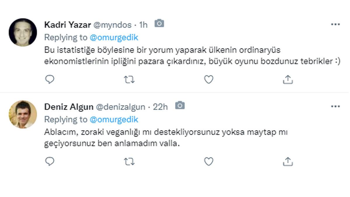 ’Veganlık Seçim, Bu Açlık’: Ömür Gedik’in Türkiye’de Et Tüketiminin Azalmasını Övmesi, Sosyal Medyada Tepki Çekti
