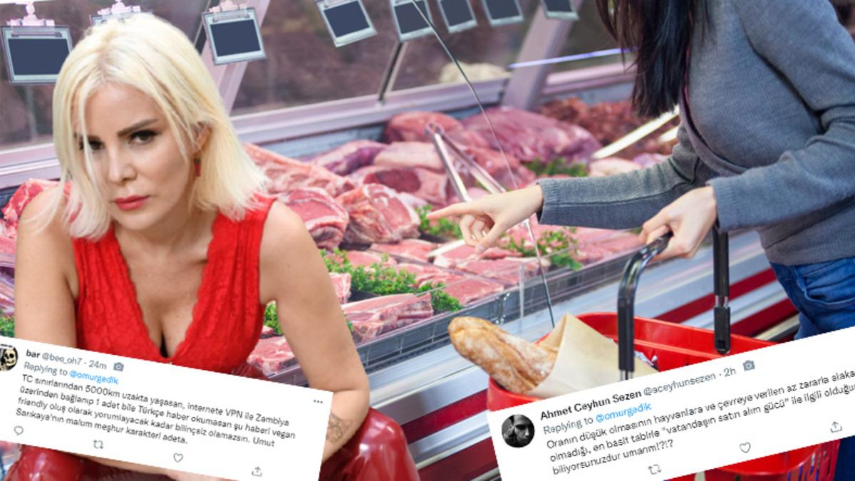 ’Veganlık Seçim, Bu Açlık’: Ömür Gedik’in Türkiye’de Et Tüketiminin Azalmasını Övmesi, Sosyal Medyada Tepki Çekti