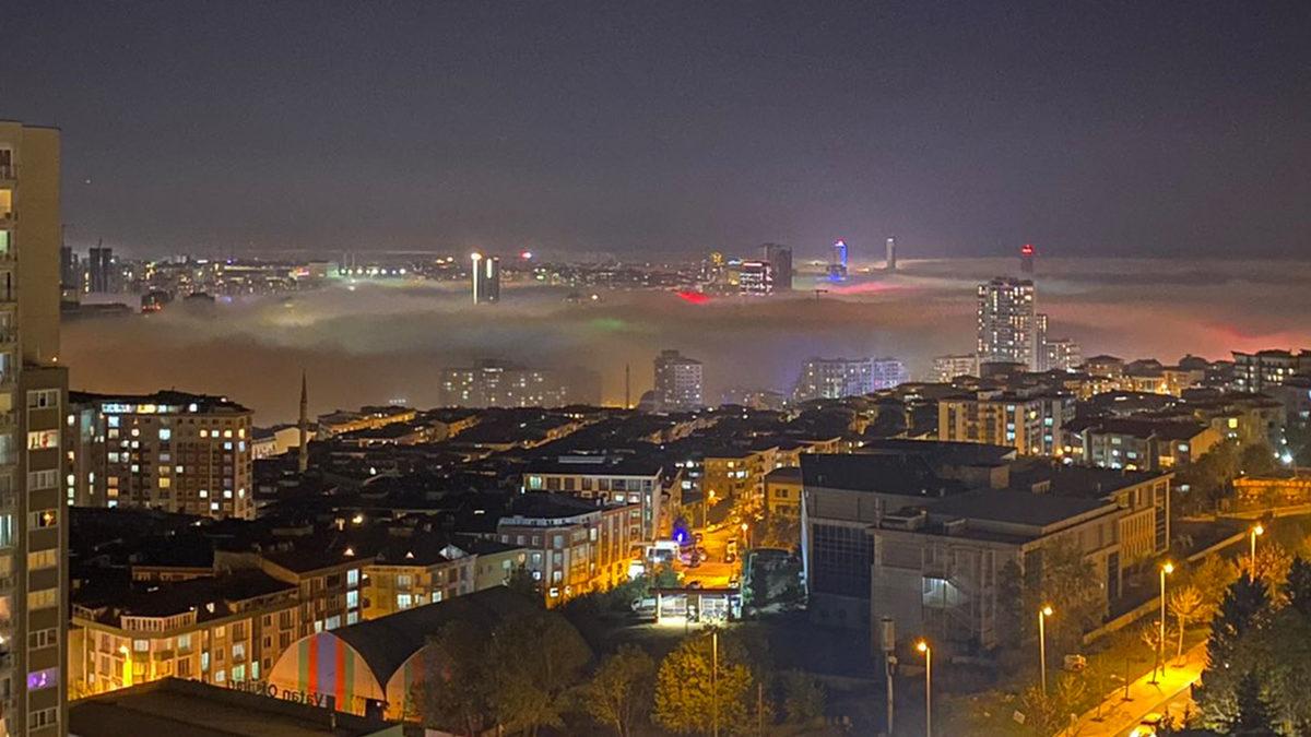 İstanbul’daki Sisli Günde Takipçilerimizden Gelen Kareleri Derledik