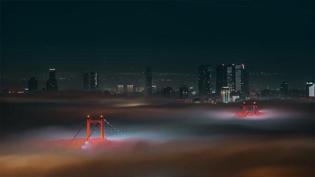 İstanbul’daki Sisli Günde Takipçilerimizden Gelen Kareleri Derledik