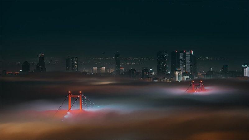 İstanbul’daki Sisli Günde Takipçilerimizden Gelen Kareleri Derledik