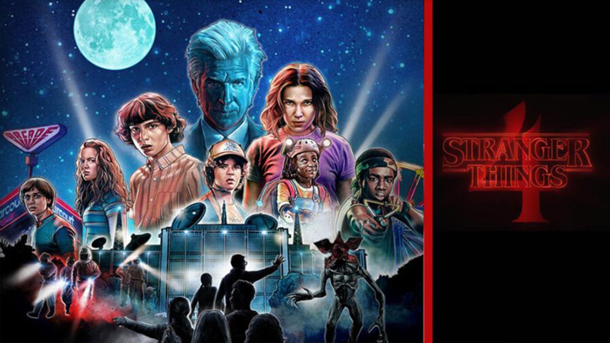 Beklenen An Geldi: Stranger Things Dördüncü Sezon Fragmanı Yayınlandı