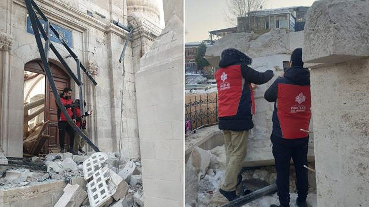 Deprem Sadece Binaları Değil ’Tarihi’ de Yıktı: Hasar Gören Binlerce Yıllık Tarihi Yapılar