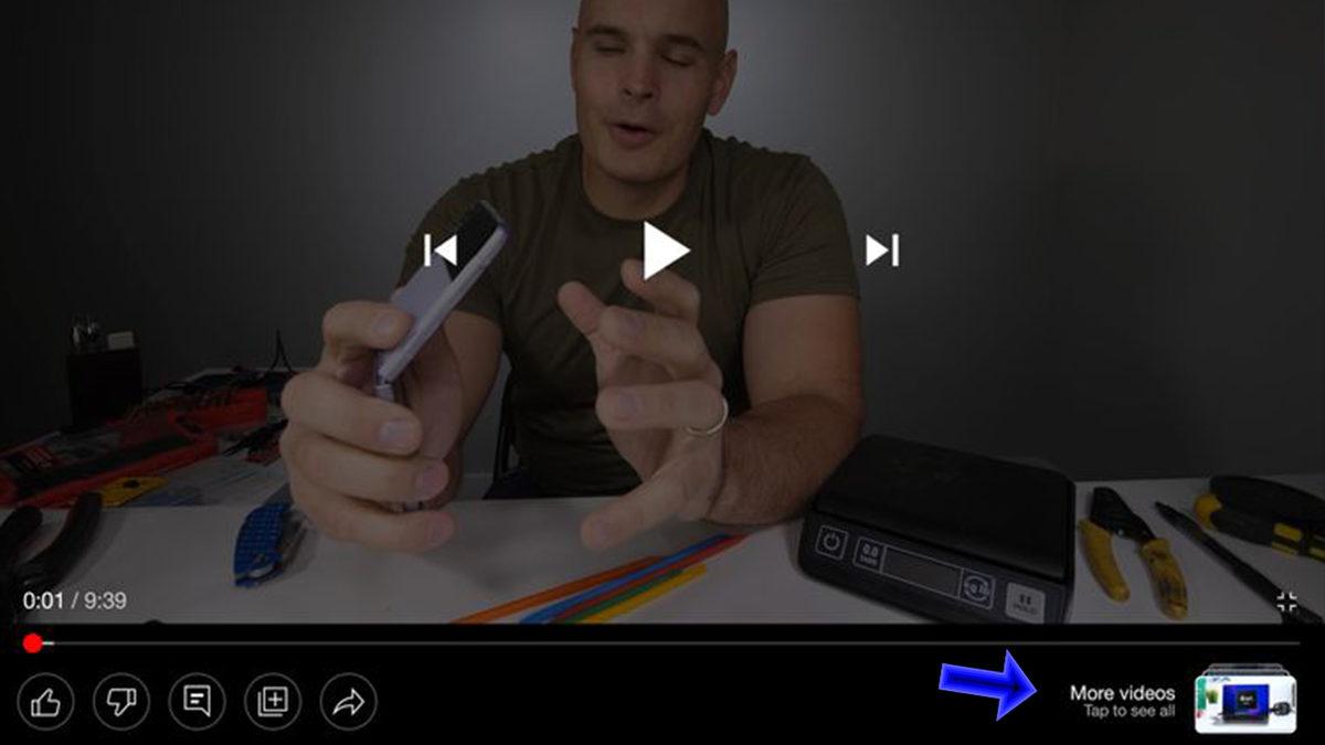 YouTube, Tam Ekran Videolar İçin Yeni Özellikler Eklemeyi Planlıyor