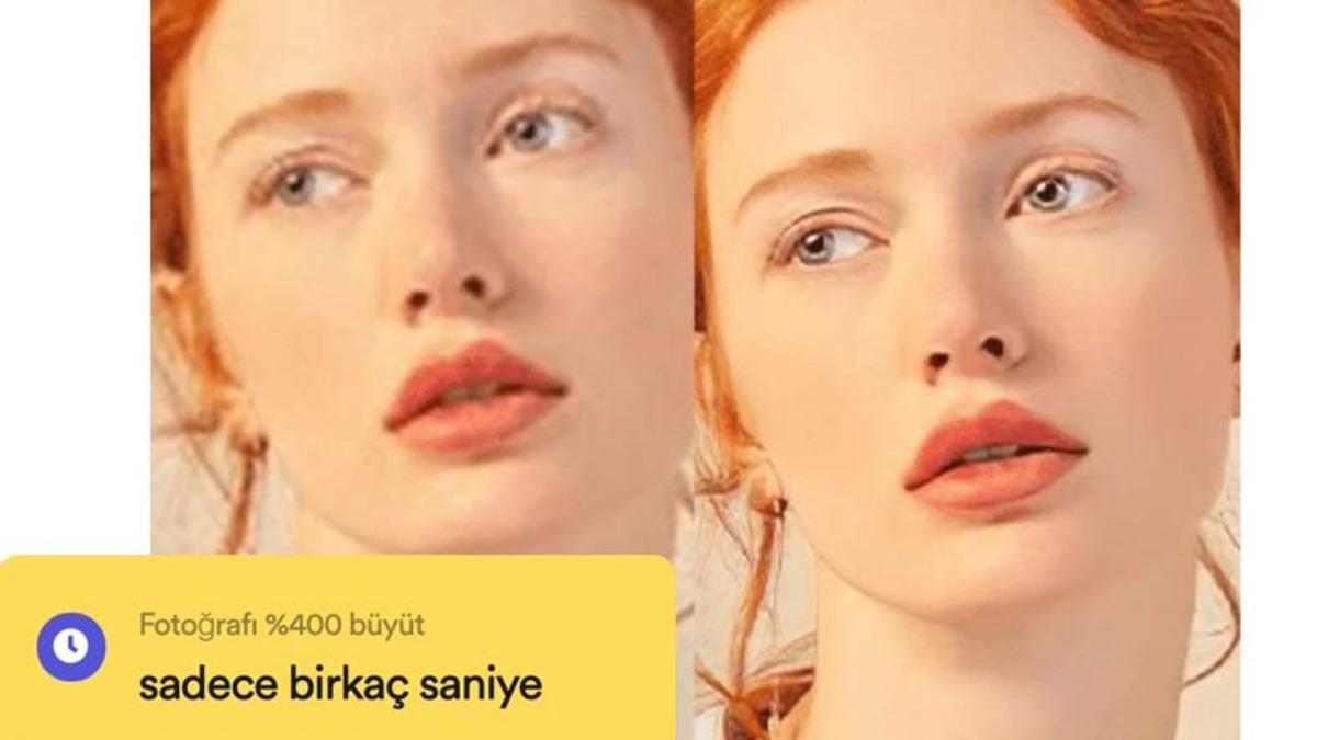 Fotoğraf Kalitesini %800’e Kadar Arttıran Ücretsiz Yazılım Teknolojisi: Image Enlarger