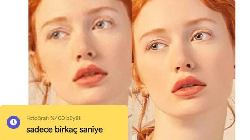 Fotoğraf Kalitesini %800’e Kadar Arttıran Ücretsiz Yazılım Teknolojisi: Image Enlarger