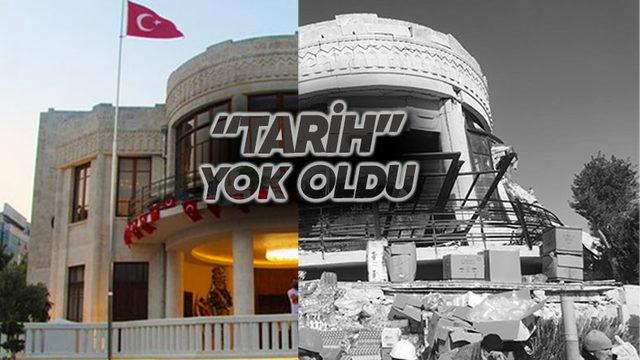 Deprem Sadece Binaları Değil ’Tarihi’ de Yıktı: Hasar Gören Binlerce Yıllık Tarihi Yapılar